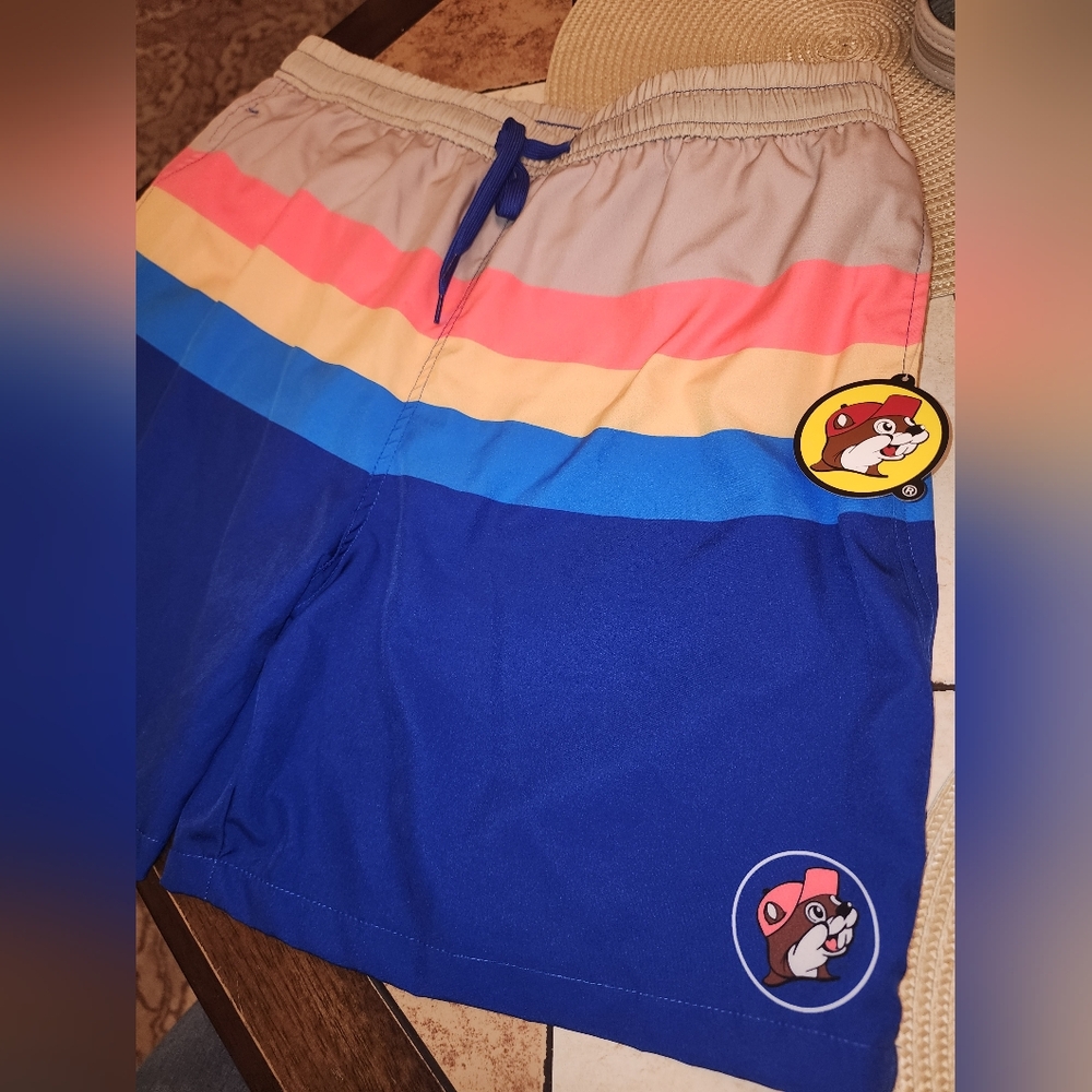 Buc-ee's Swim Shorts